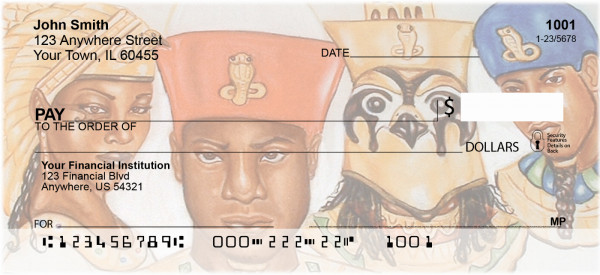 The Pharaoh's Personal Checks