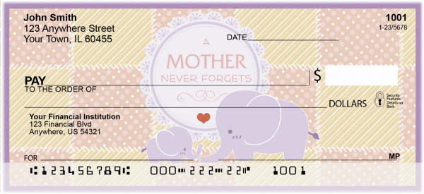 A Mothers Love Personal Checks