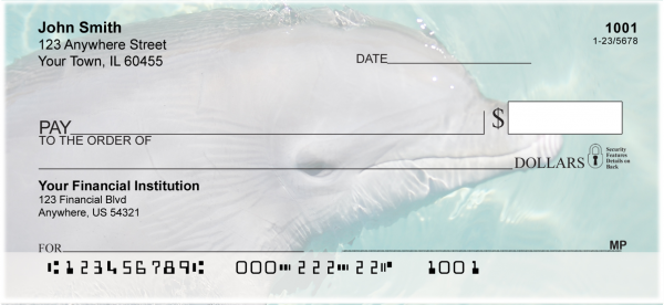 Dolphins Personal Checks