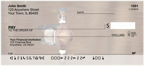 Duck Hunting Personal Checks