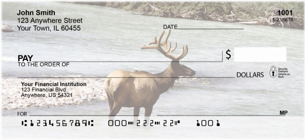 More Elk Personal Checks