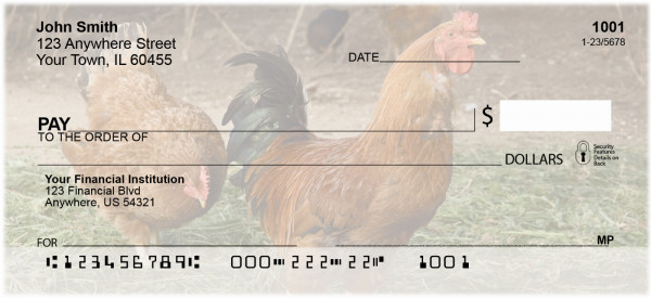 Roosters Personal Checks