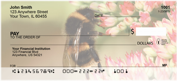 Bumblebees Personal Checks