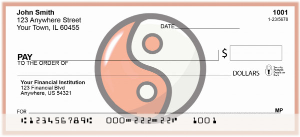 Yin-Yang Personal Checks