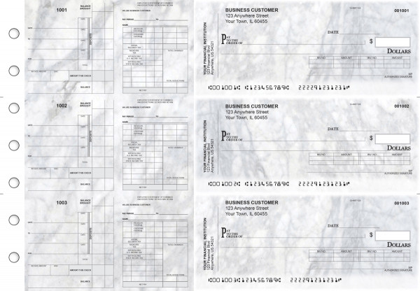 Marble Payroll Invoice Business Checks
