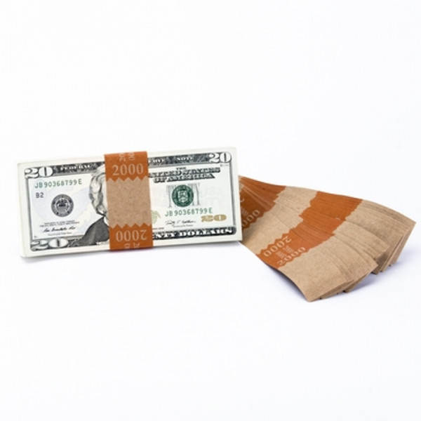 Natural Saw-Tooth $2,000 Currency Bands