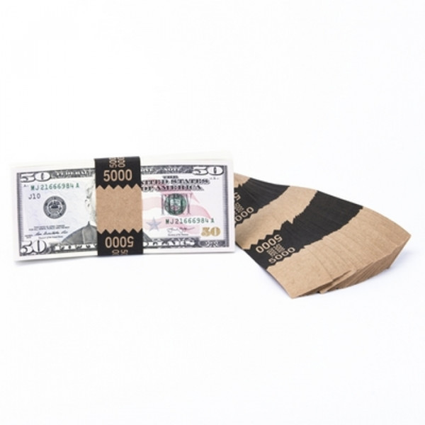 Natural Saw-Tooth $5,000 Currency Bands