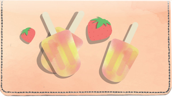 Tasty Treats Leather Cover | CDP-FOD71
