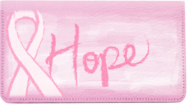Pink Ribbons Leather Cover | CDP-JEN02