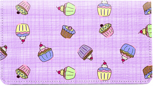 Jen Goodes Cupcake Leather Cover