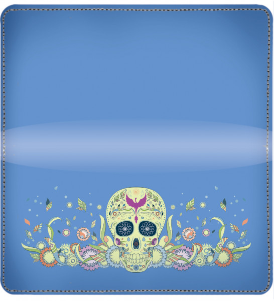 Day Of The Dead Leather Cover