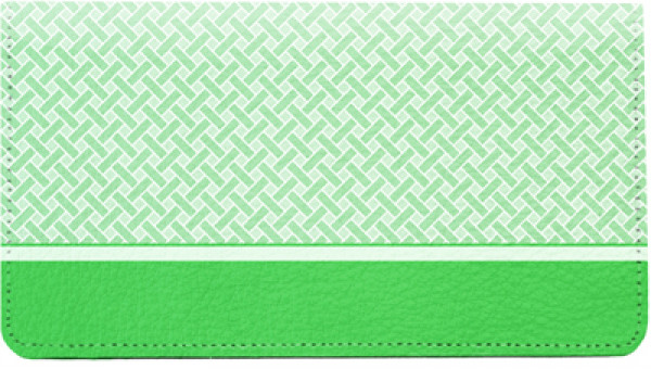 Green Safety Leather Cover