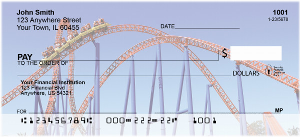 Intamin Roller Coasters Personal Checks