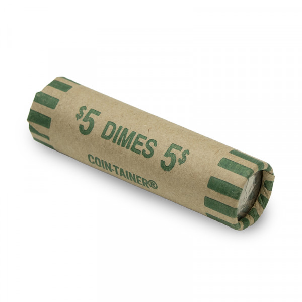 Preformed Dime Coin Wrappers