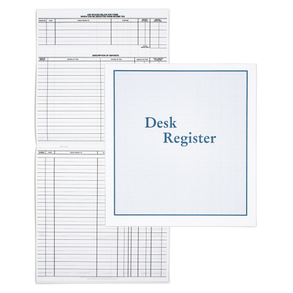 Executive Deskbook Register