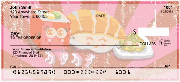 Sushi Time Personal Checks