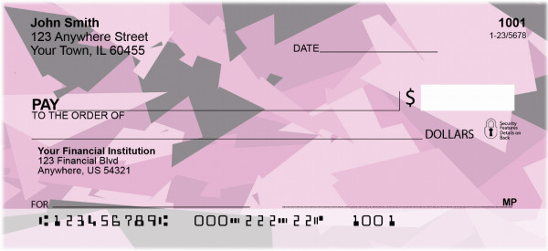 Urban Camoflage Personal Checks | GCA-20