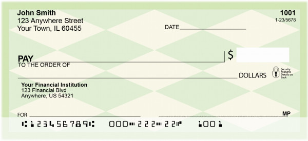 Argyle Personal Checks | GEO-03