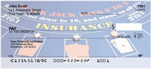 Gambling Personal Checks