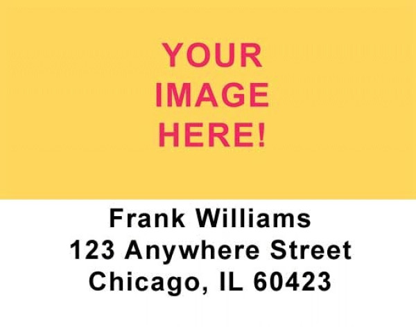 Custom Photo Address Labels | LBCUS-01