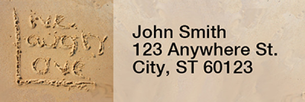 Live, Laugh, And Love Narrow Address Labels | LRRLOV-06