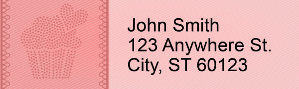 Valentine Treats Narrow Address Labels | LRRLOV-18