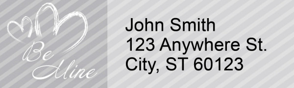 Forever Yours Narrow Address Labels | LRRLOV-20