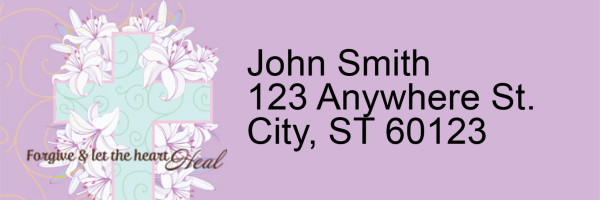 Live With Love Address Labels
