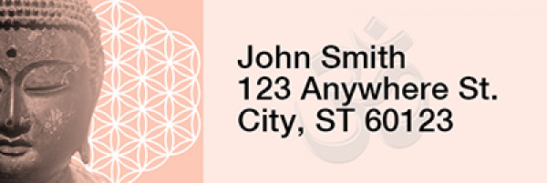 Wisdom Rectangle Address Labels | LRRWIS-01