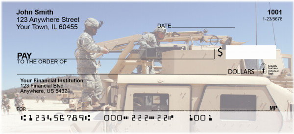 Army Transport Personal Checks | MIL-80