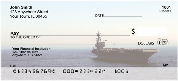 USS George HW Bush Personal Checks | MIL-87