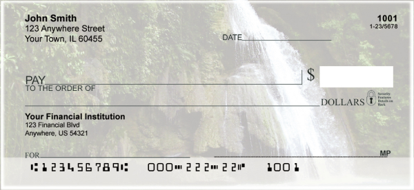 Waterfalls Personal Checks