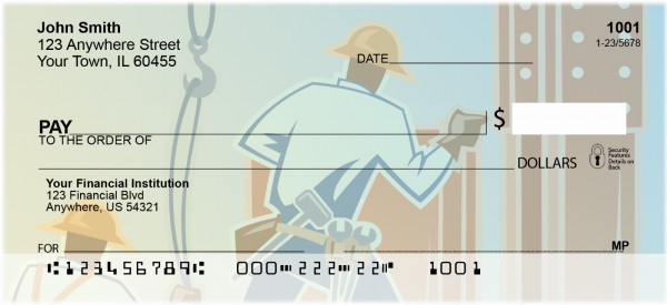 Construction Personal Checks