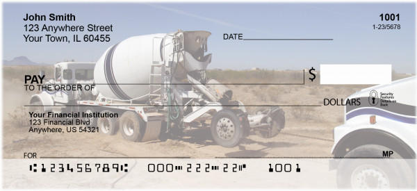 Concrete Personal Checks | PRO-41