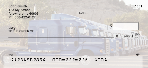 Semi Truck Personal Checks