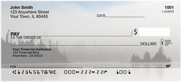 Foggy Lake Personal Checks | SCE-46