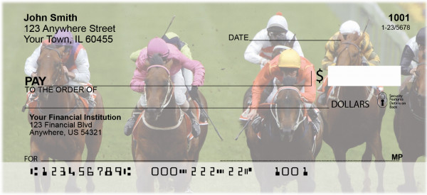 Horse Racing Personal Checks
