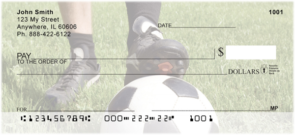 Soccer Personal Checks