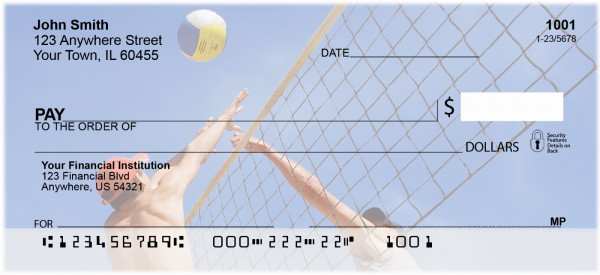 Beach Volleyball Personal Checks