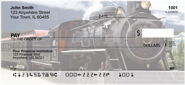 Steam Train Personal Checks