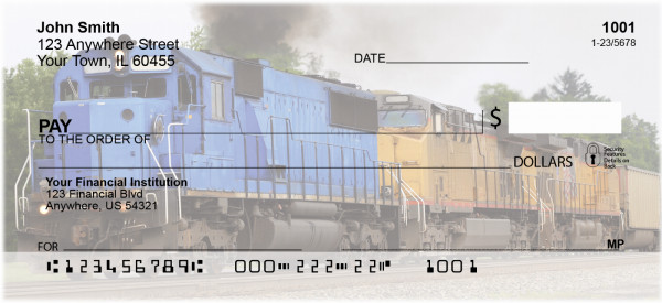 Diesel Trains Personal Checks