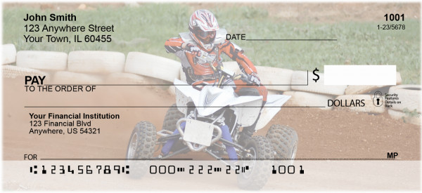 ATV Dirt Racing Checks