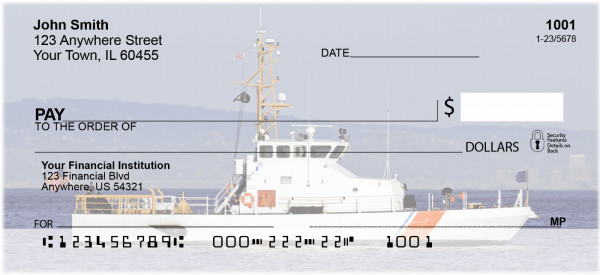 Coast Guard Personal Checks | TRA-24