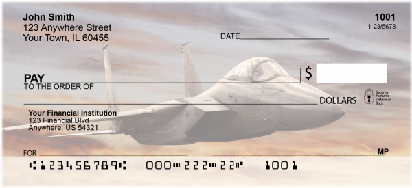 Warbirds Personal Checks | TRA-27