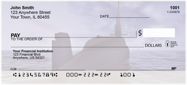 Submarines Personal Checks