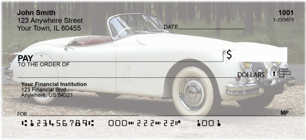 Old Time Convertibles Personal Checks