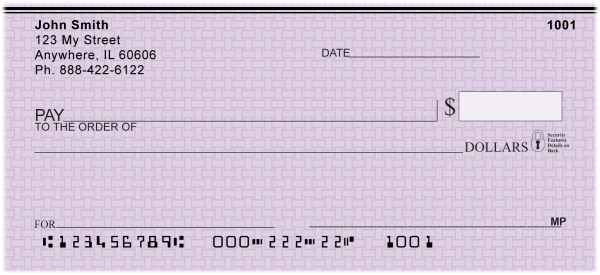 Purple Safety Personal Checks | VAL-27