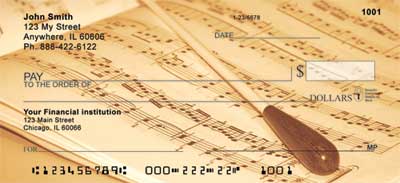 Musical Instruments Personal Checks