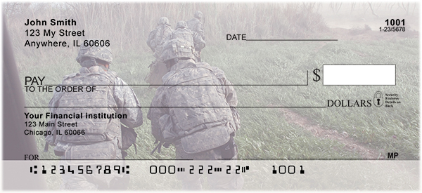 Soldiers in Action Personal Checks 