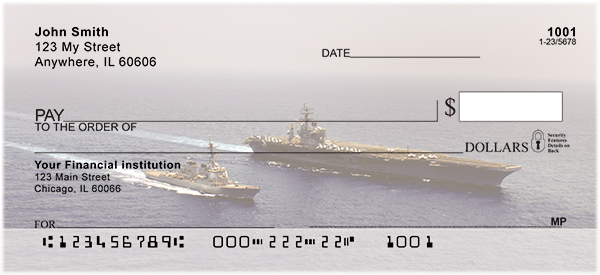 USS McFaul Personal Checks 